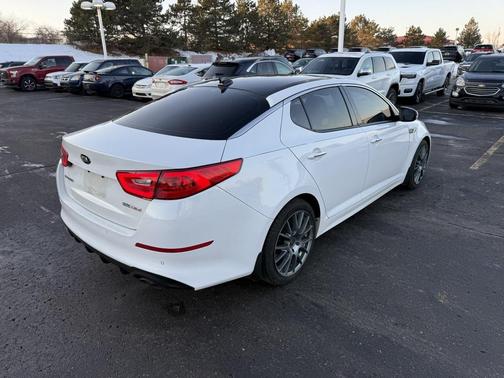 2015 Kia Optima SX Turbo