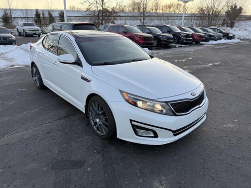 2015 Kia Optima SX Turbo