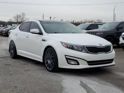 2015 Kia Optima SX Turbo