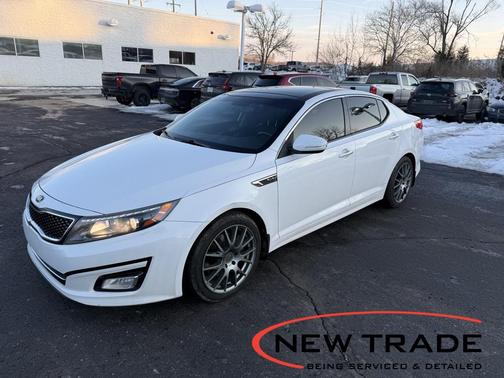 2015 Kia Optima SX Turbo