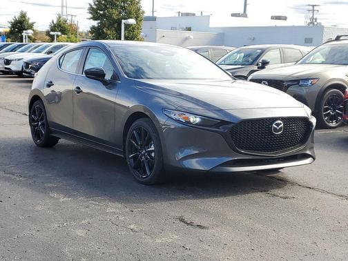 Machine Gray Metallic 2026 Mazda Mazda3 2.5 S Select Sport