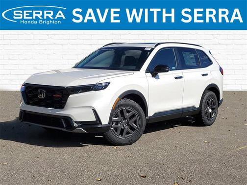 2026 Honda CR-V Hybrid TrailSport AWD