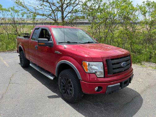 Red Candy Metallic Tinted Clearcoat 2010 Ford F-150 FX4 SuperCab