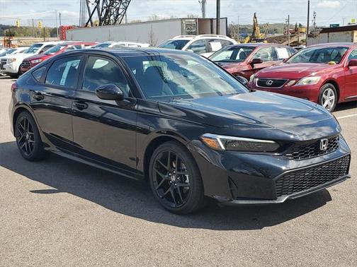 2025 Honda Civic Hybrid Sport