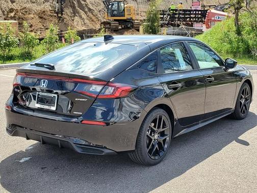 2025 Honda Civic Hybrid Sport