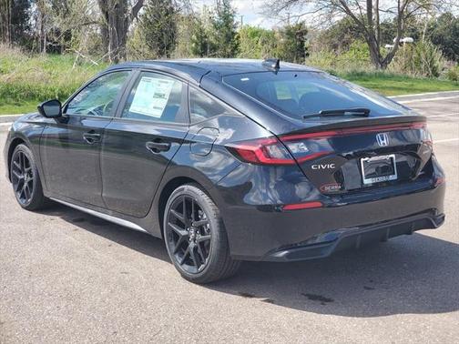 2025 Honda Civic Hybrid Sport