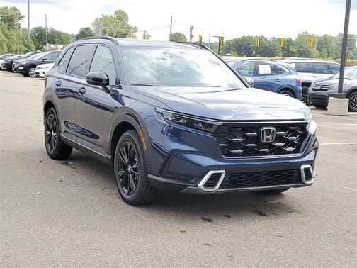 2026 Honda CR-V Hybrid Sport Touring AWD