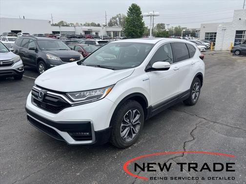 2022 Honda CR-V Hybrid EX-L
