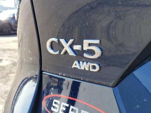 Navy Blue Mica 2026 Mazda CX-5 2.5 S Preferred Package