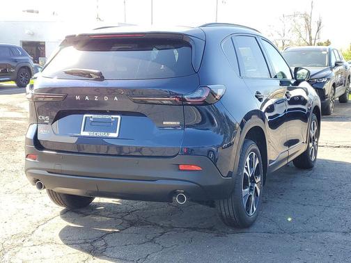 Navy Blue Mica 2026 Mazda CX-5 2.5 S Preferred Package