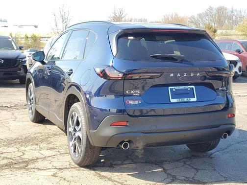 Navy Blue Mica 2026 Mazda CX-5 2.5 S Preferred Package
