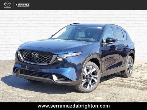 Navy Blue Mica 2026 Mazda CX-5 2.5 S Preferred Package