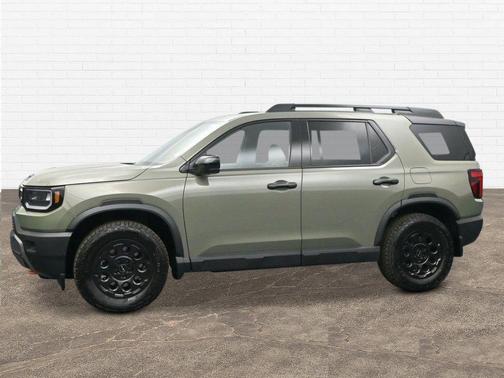 Ash Green Metallic 2026 Honda Passport AWD TrailSport Elite Blackout