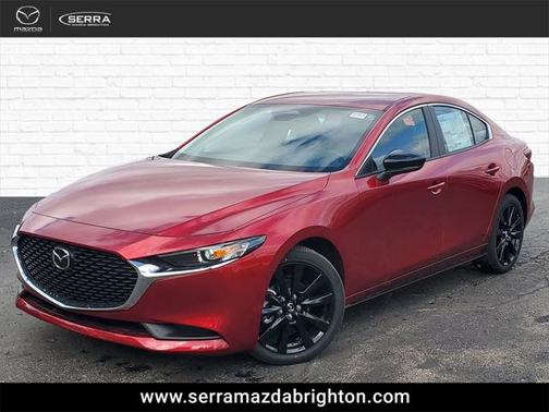 2025 Mazda Mazda3 2.5 S Select Sport