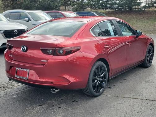 2025 Mazda Mazda3 2.5 S Select Sport