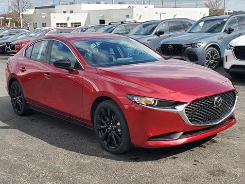 2025 Mazda Mazda3 2.5 S Select Sport