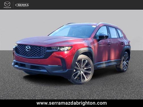 Soul Red Crystal Metallic 2026 Mazda CX-50 2.5 S Premium Package