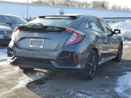 2021 Honda Civic EX