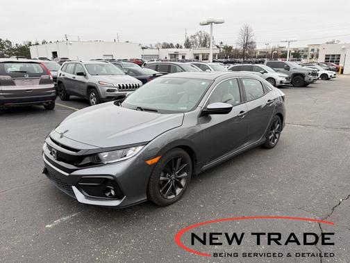 2021 Honda Civic EX