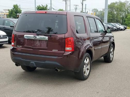 2014 Honda Pilot EX