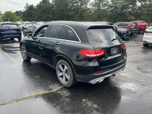 2017 Mercedes-Benz GLC 300 4MATIC