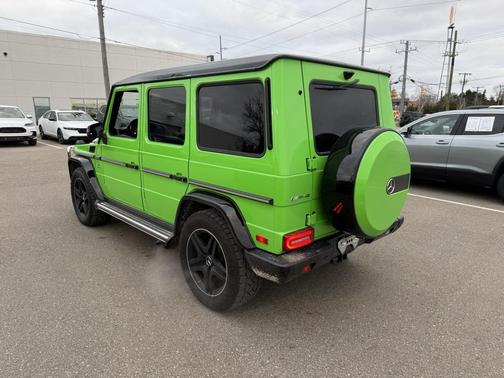 2016 Mercedes-Benz AMG G 63 4MATIC