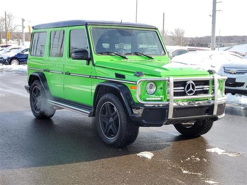 2016 Mercedes-Benz AMG G 63 4MATIC