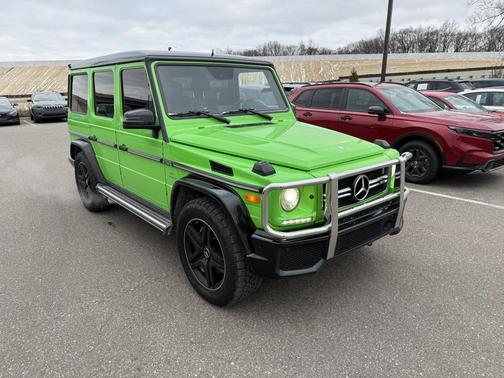 2016 Mercedes-Benz AMG G 63 4MATIC
