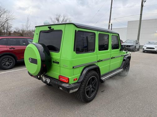 2016 Mercedes-Benz AMG G 63 4MATIC