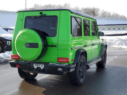 2016 Mercedes-Benz AMG G 63 4MATIC