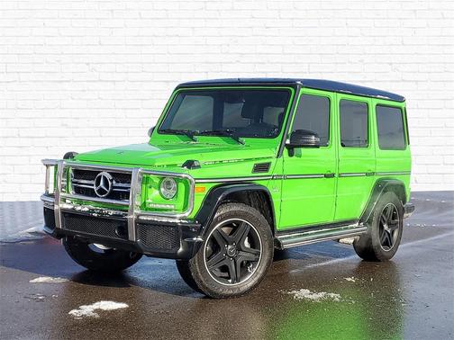 2016 Mercedes-Benz AMG G 63 4MATIC