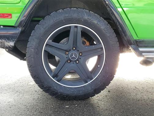 2016 Mercedes-Benz AMG G 63 4MATIC