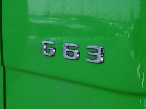 2016 Mercedes-Benz AMG G 63 4MATIC