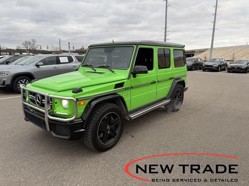 2016 Mercedes-Benz AMG G 63 4MATIC