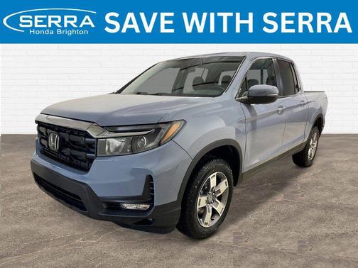 Sonic Gray Pearl 2026 Honda Ridgeline RTL