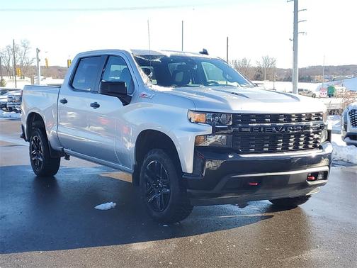 2022 Chevrolet Silverado 1500 Custom Trail Boss