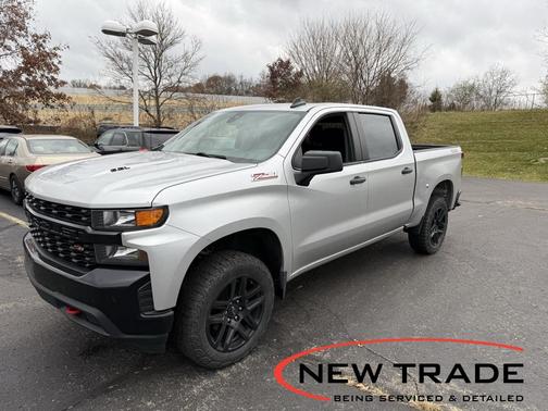 2022 Chevrolet Silverado 1500 Custom Trail Boss