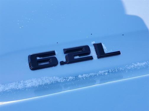 2022 Chevrolet Silverado 1500 Custom Trail Boss