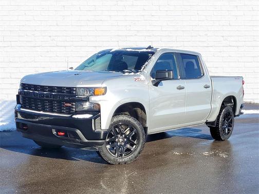 2022 Chevrolet Silverado 1500 Custom Trail Boss