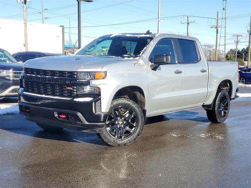 2022 Chevrolet Silverado 1500 Custom Trail Boss