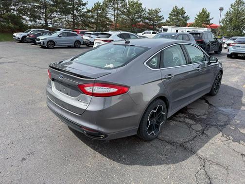 Sterling Gray 2013 Ford Fusion Titanium