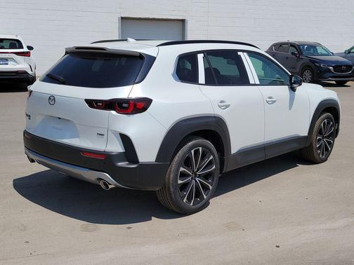 wind chill pearl 2026 Mazda CX-50 2.5 Turbo Premium Plus Package