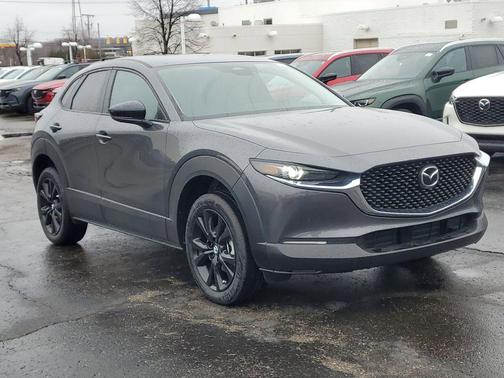 Machine Gray Metallic 2026 Mazda CX-30 2.5 S Select Sport