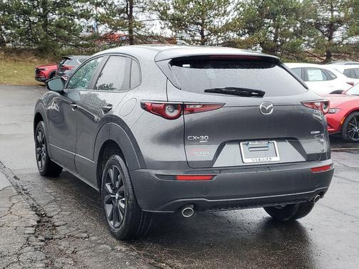 Machine Gray Metallic 2026 Mazda CX-30 2.5 S Select Sport