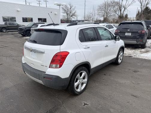 2016 Chevrolet Trax LTZ