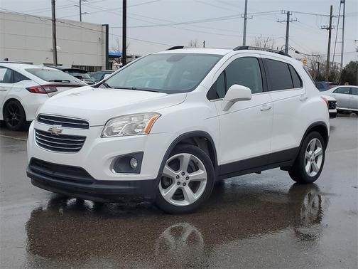 2016 Chevrolet Trax LTZ