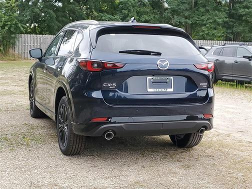 2025 Mazda CX-5 2.5 Turbo Premium