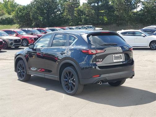 2025 Mazda CX-5 Carbon Edition