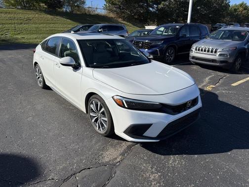 2022 Honda Civic EX-L