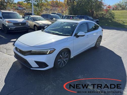 2022 Honda Civic EX-L